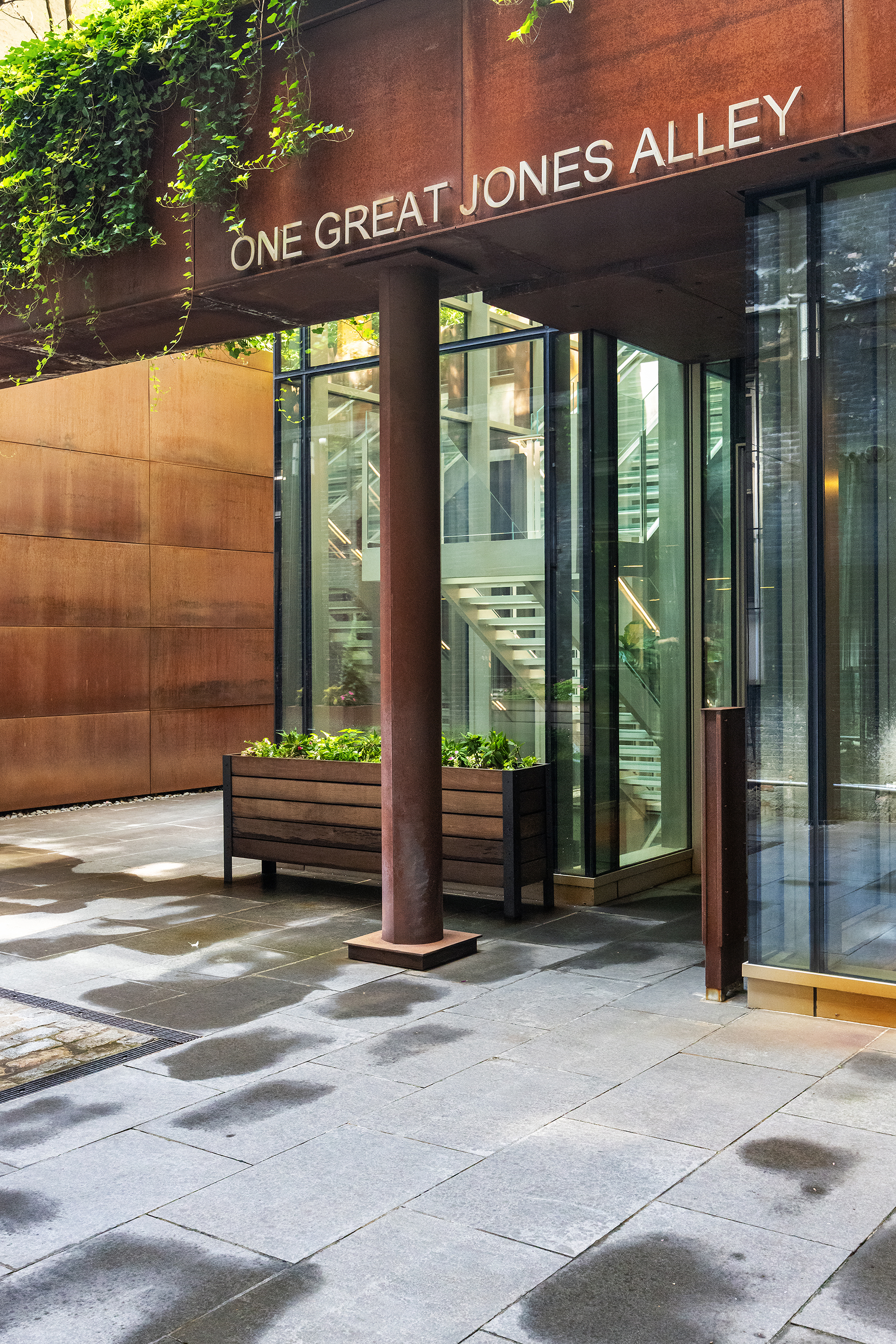 1 Great Jones Alley, Unit 10 Manhattan, NY 10012 - Photo 33 of 41 a view of a entrance door of the building