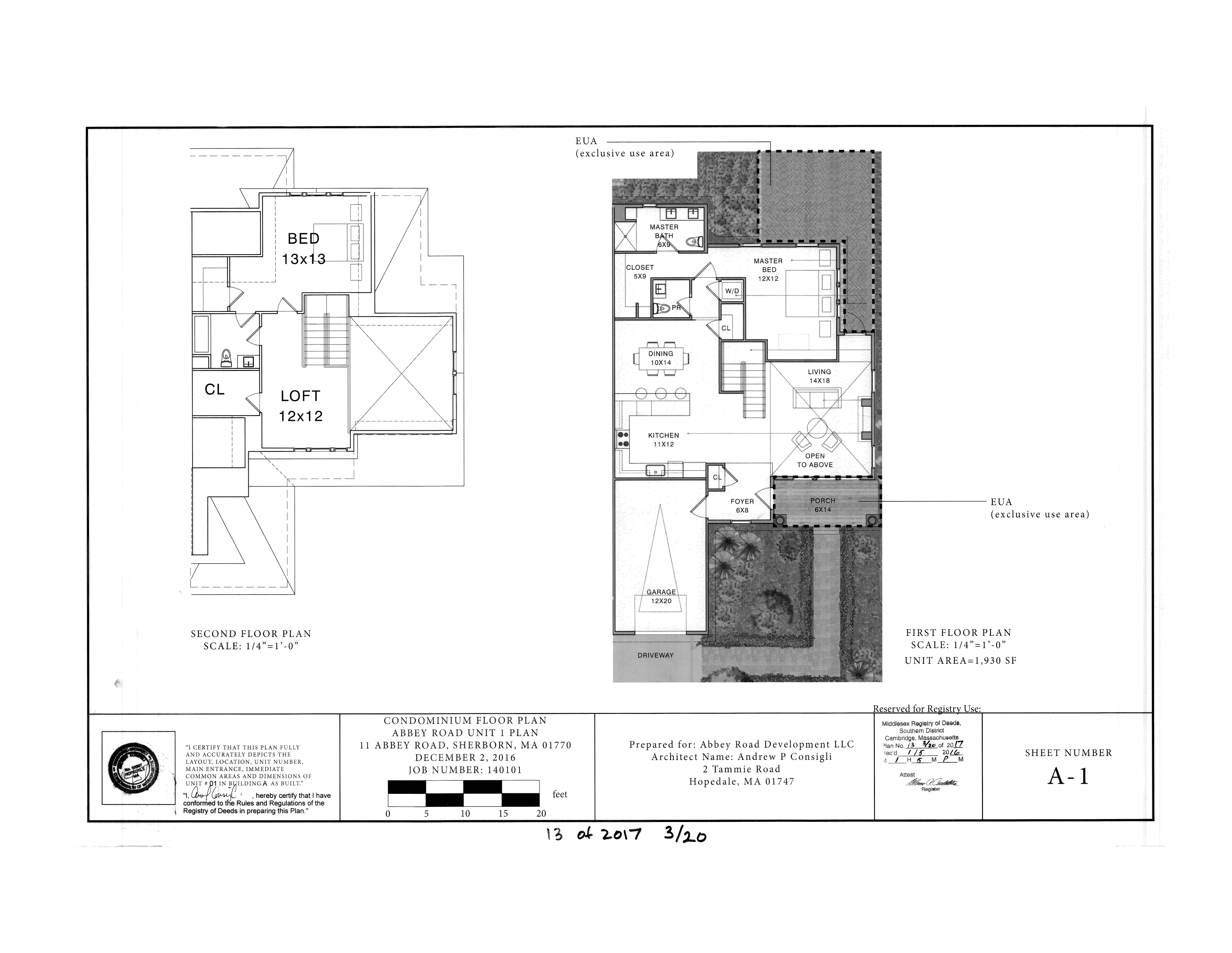 1 Abbey Road, Unit 1 Sherborn, MA 01770 - Photo 11 of 11