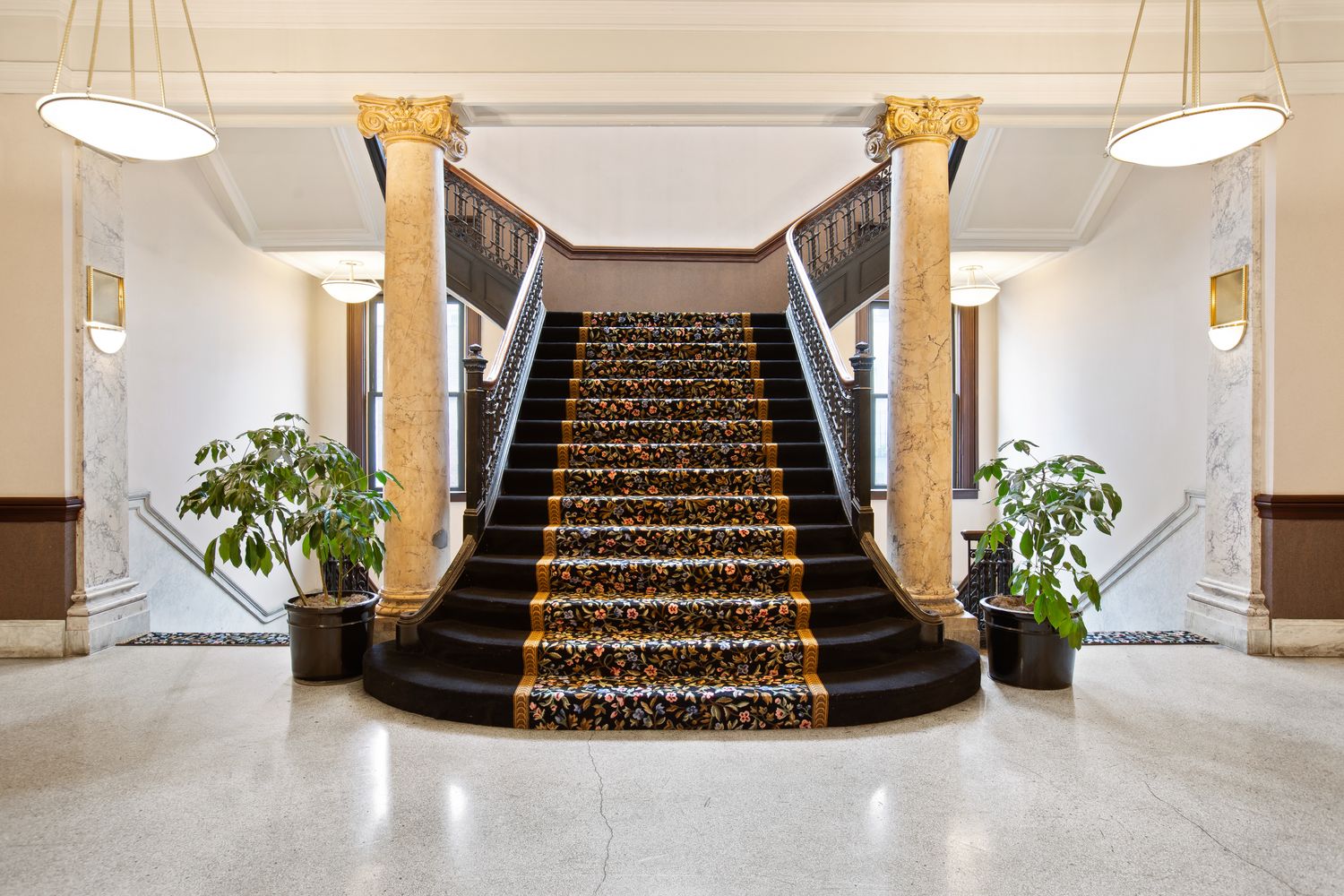 240 Centre Street, Unit 2J Manhattan, NY 10013 - Photo 16 of 18 a view of entryway with a front door