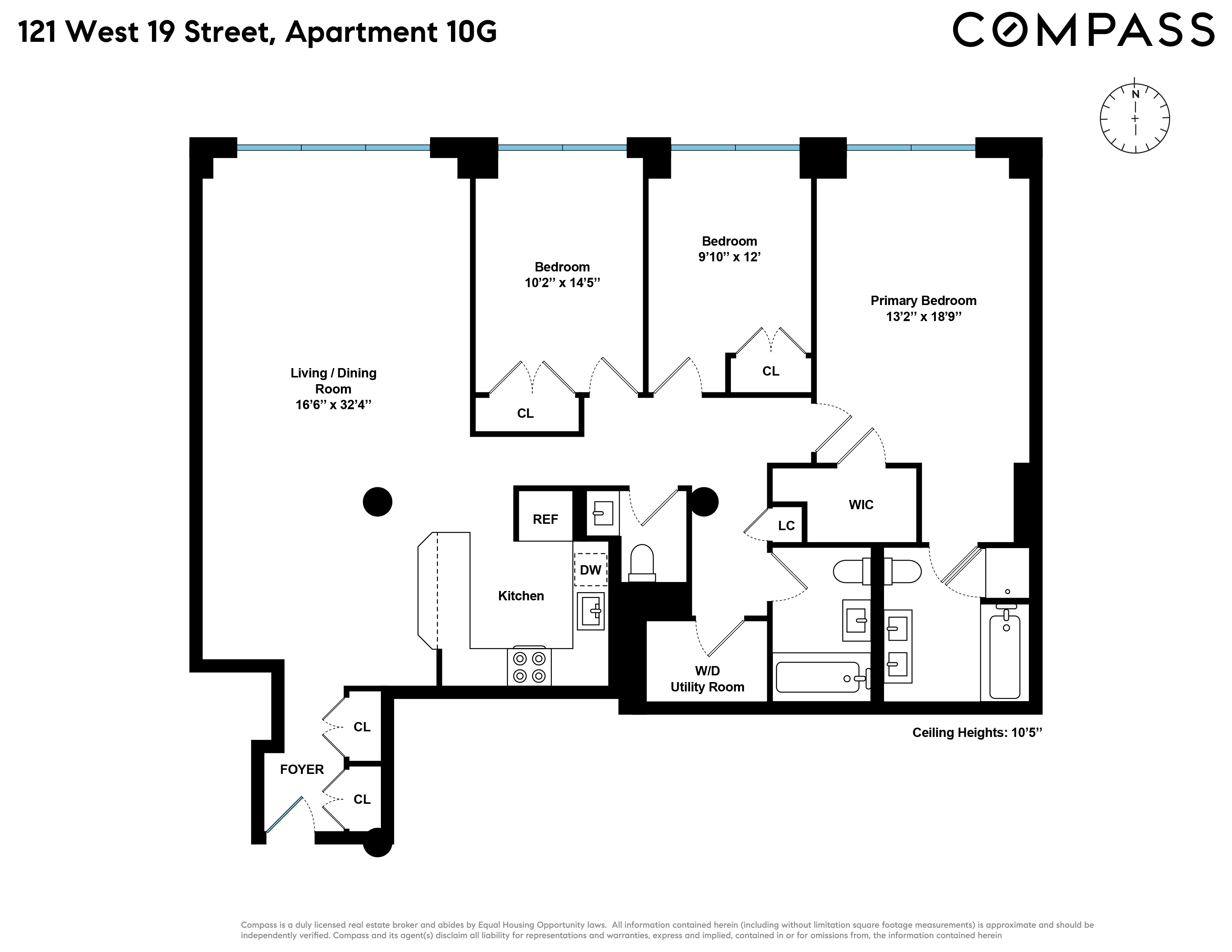 121 West 19th Street 10G Chelsea New York NY 10011