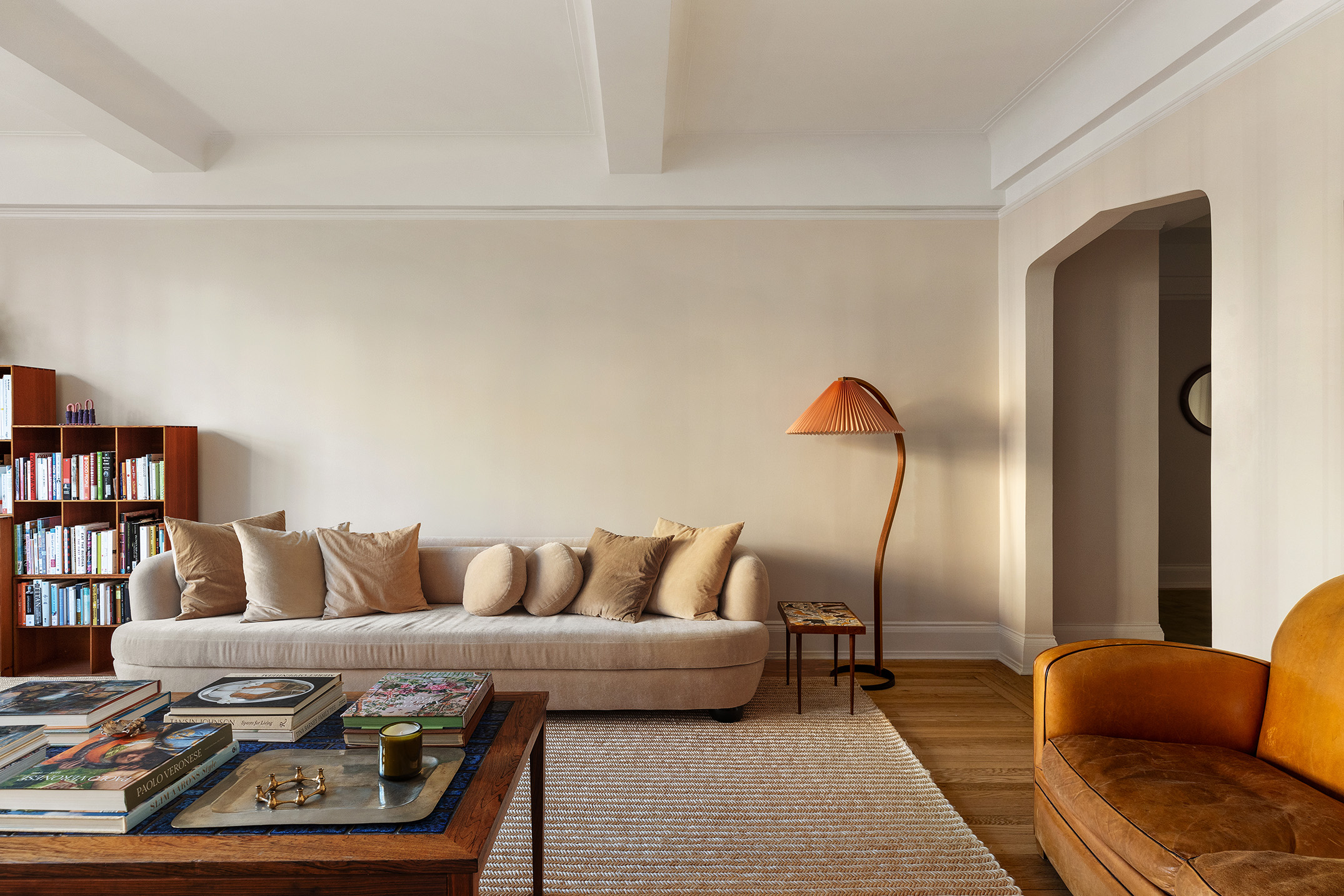 44 Gramercy Park North, Unit 15D Manhattan, NY 10010 - Photo 3 of 11 a living room with furniture and a couch