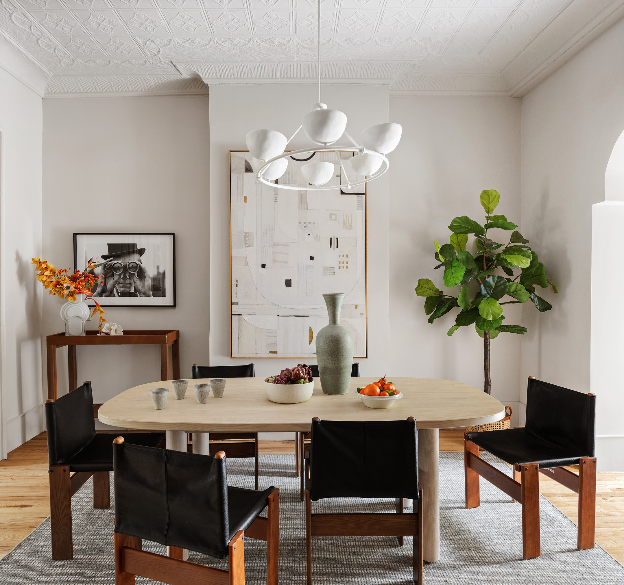 115 A 2nd Place Brooklyn, NY 11231 - Photo 6 of 27 a view of a dining room with a table and chairs