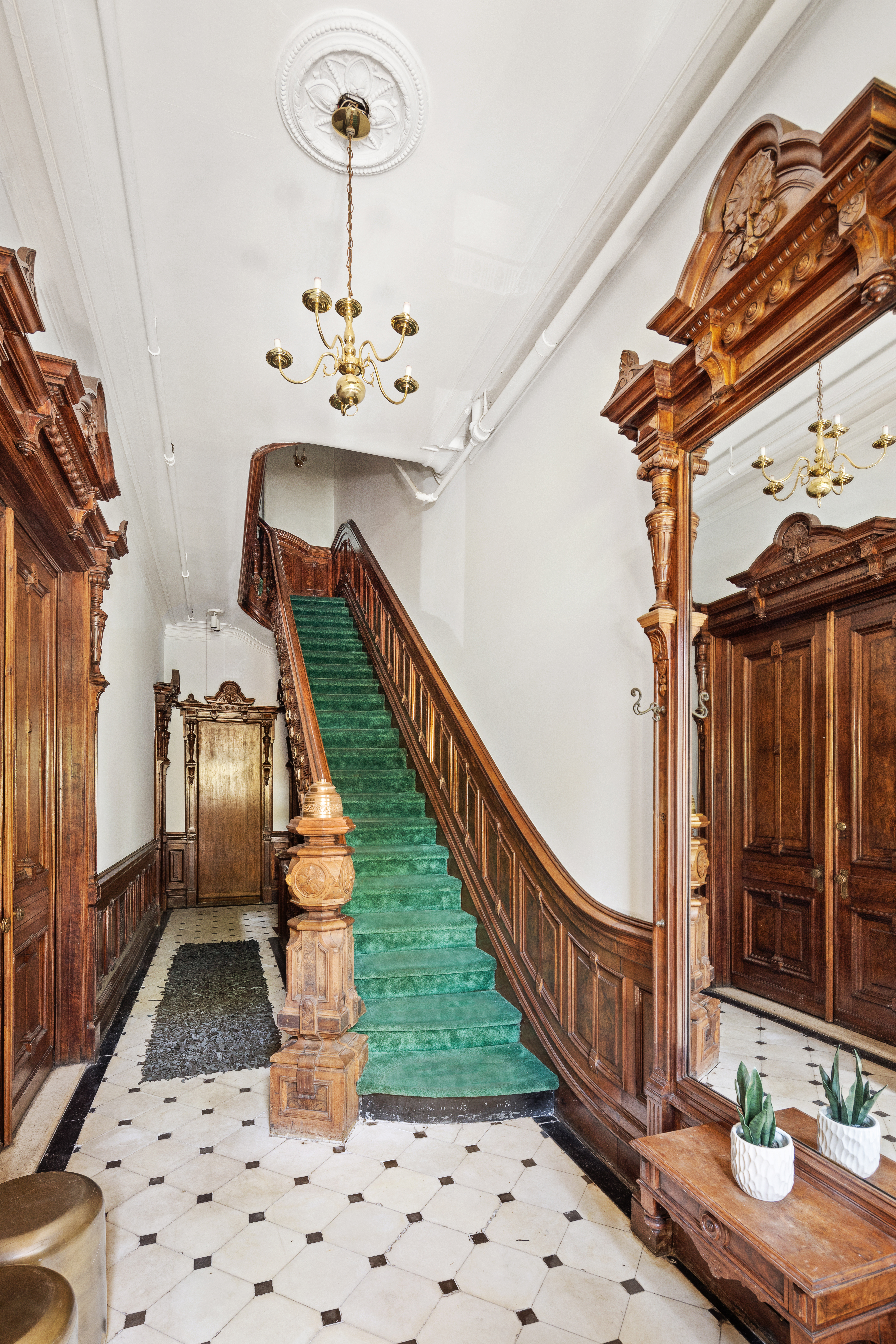 34 Mt Morris Park West Manhattan, NY 10027 - Photo 6 of 15 a view of entryway and hall with wooden floor