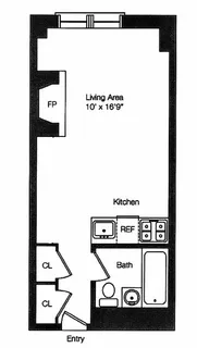 $349,999 | 210 East 21st Street, Unit 4B | Gramercy