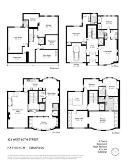 a black and white photo of a living room