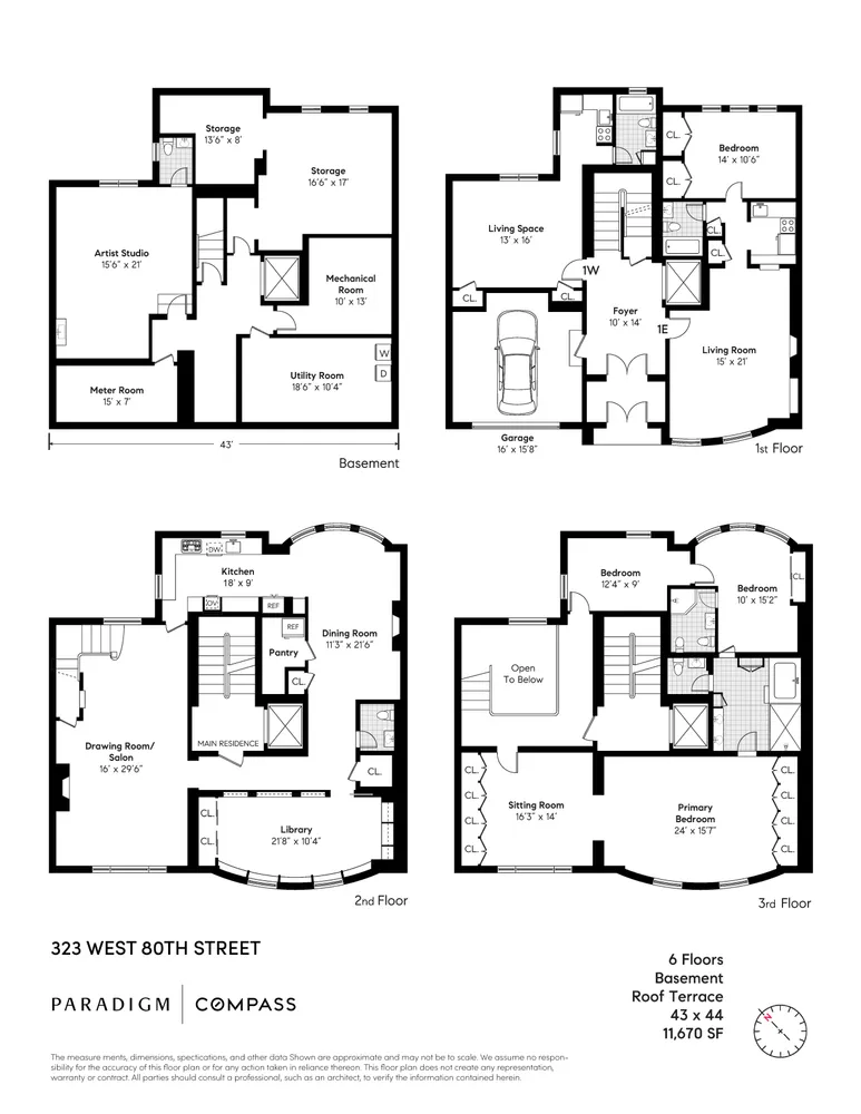 a black and white photo of a living room