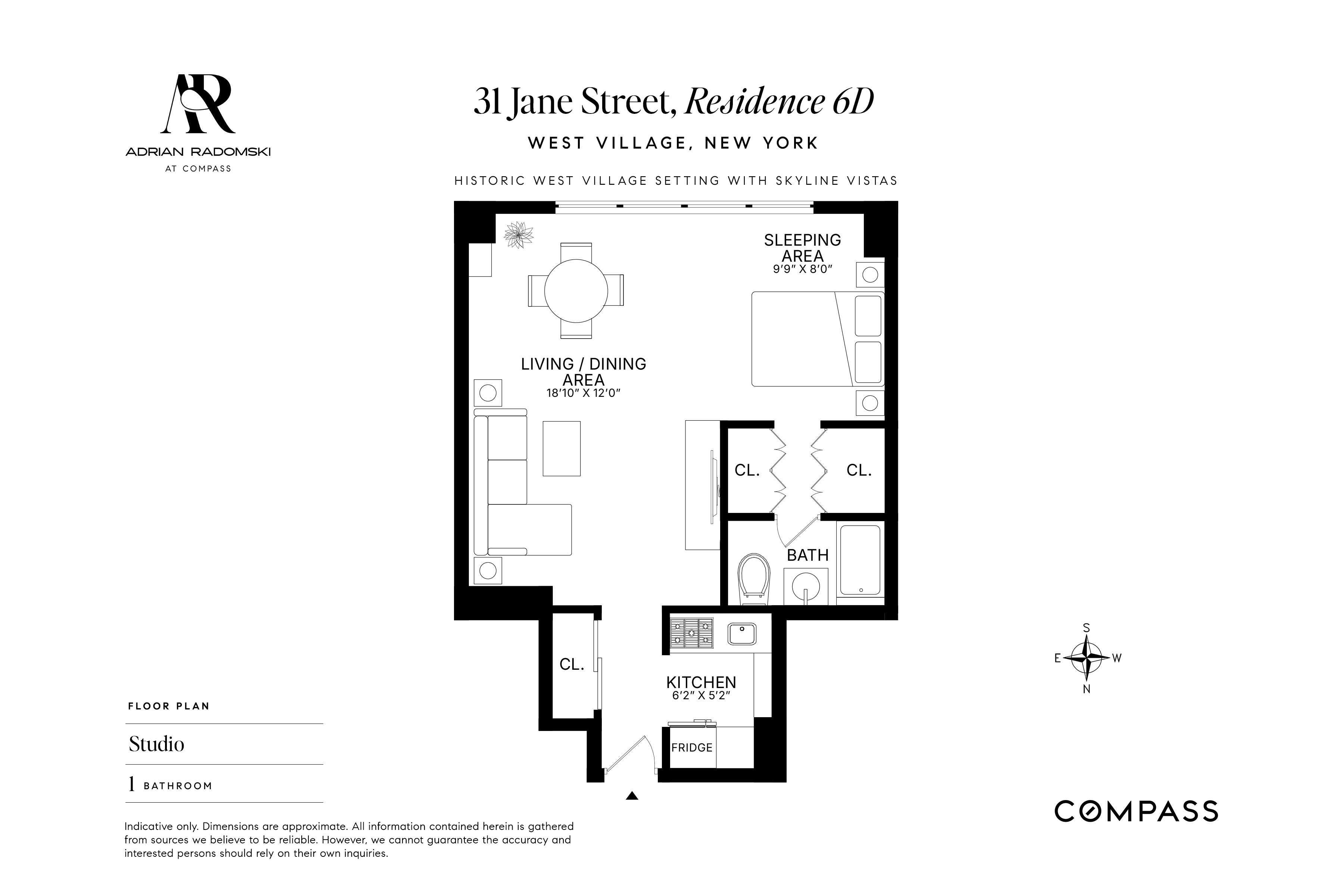 31 Jane Street, Unit 6D Manhattan, NY 10014 - Photo 20 of 20