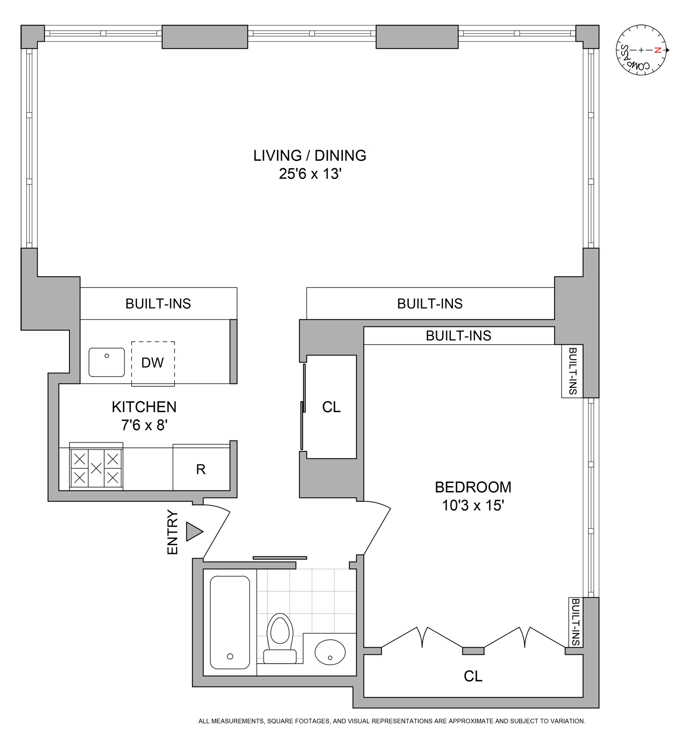 235 East 40th Street, Unit 27D Manhattan, NY 10016 - Photo 9 of 9 unknown