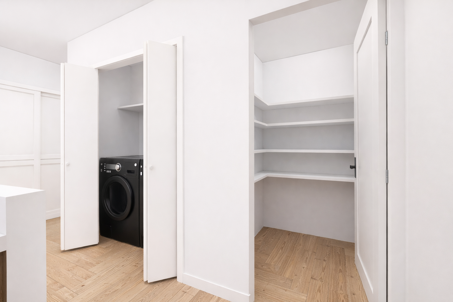 21 Monroe Place, Unit 5FR Brooklyn, NY 11201 - Photo 14 of 16 a view of walk in closet with clothes