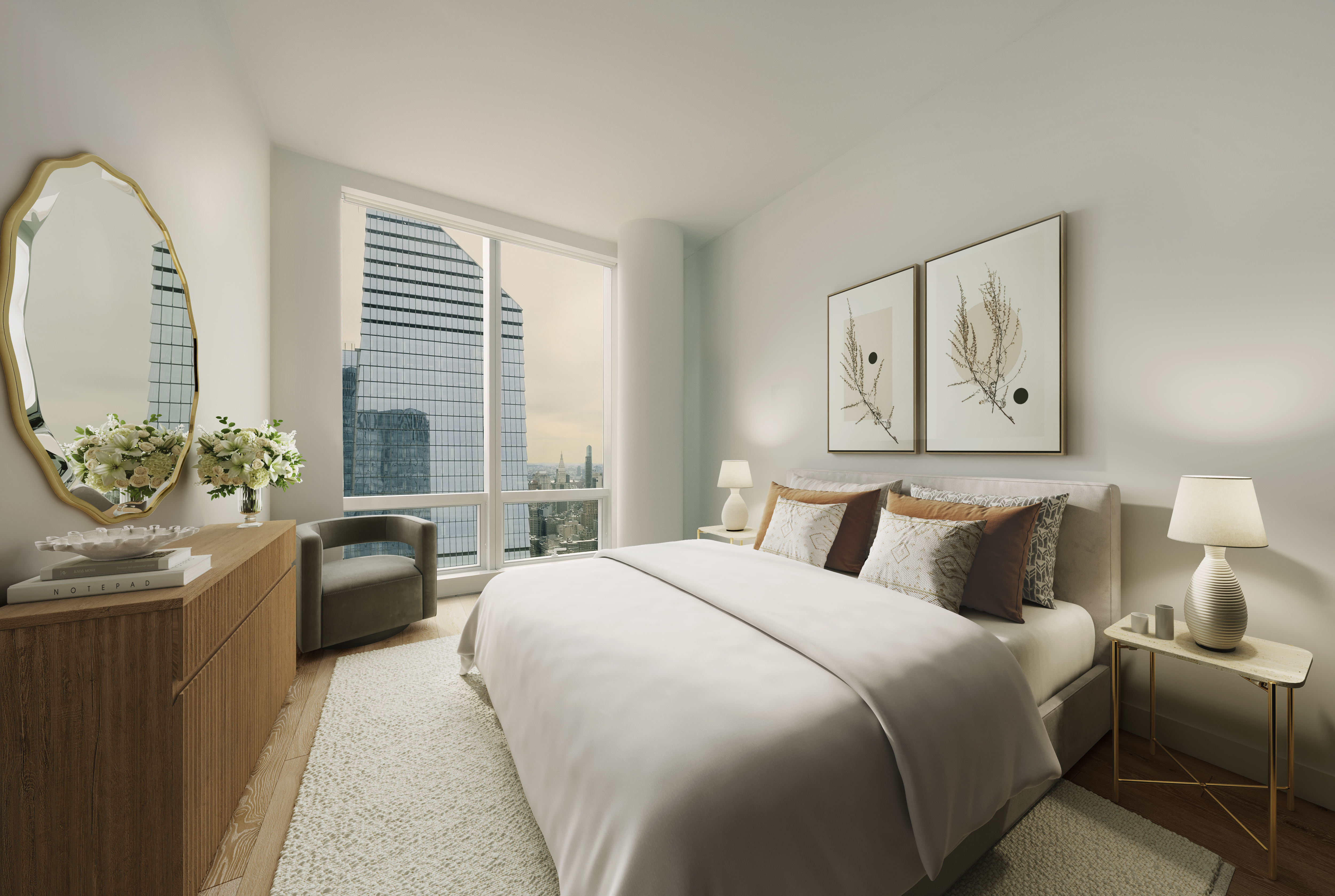 15 Hudson Yards, Unit 71F Manhattan, NY 10001 - Photo 5 of 8