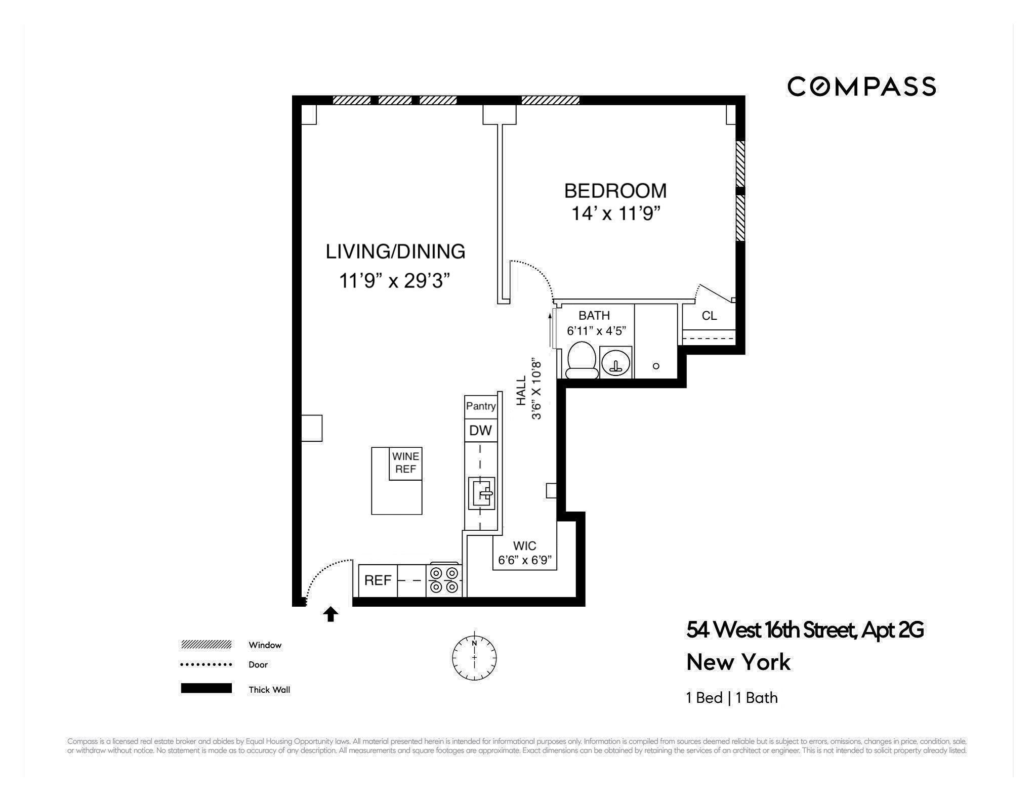 54 West 16th Street, Unit 2G Manhattan, NY 10011 - Photo 7 of 7