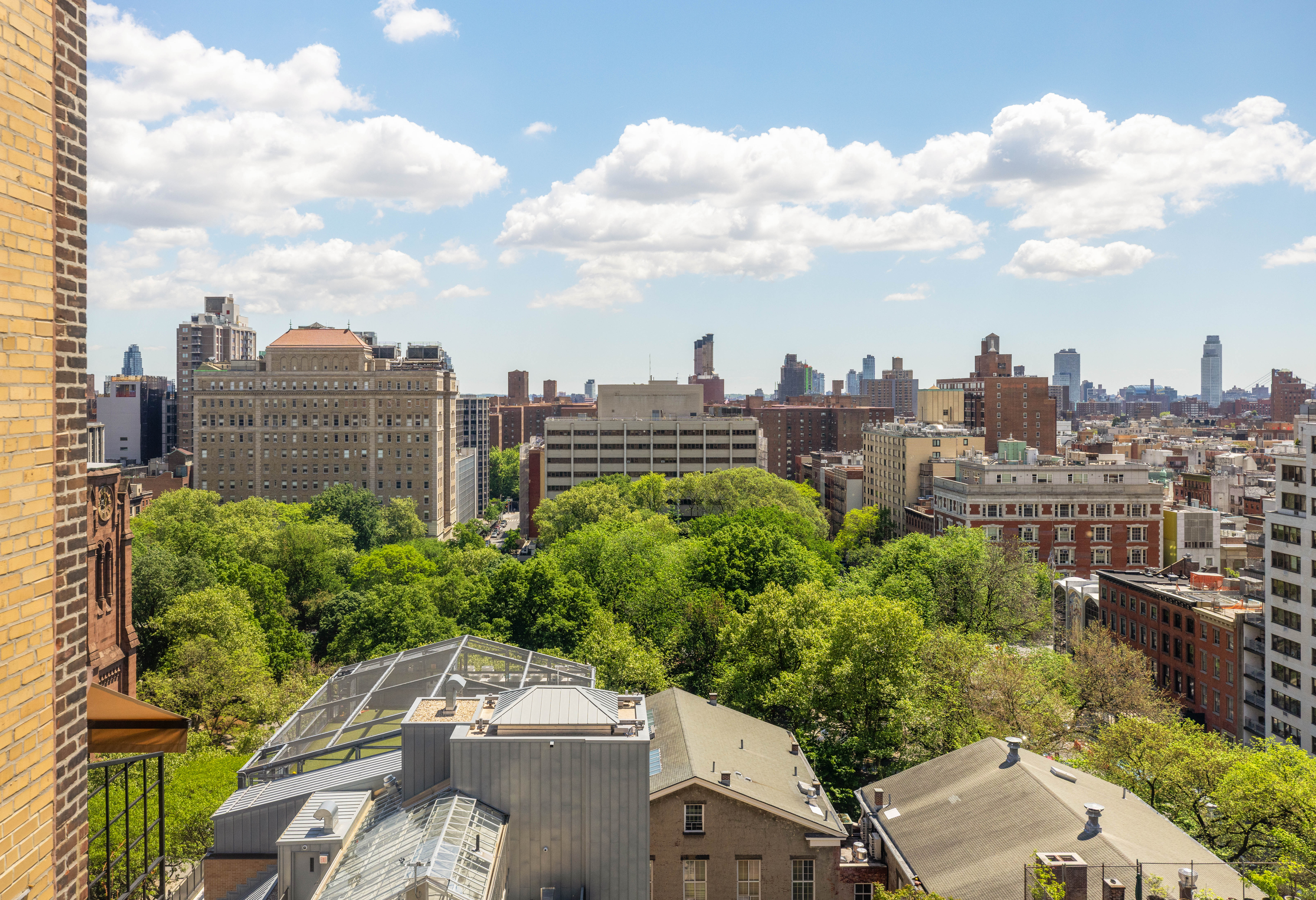 200 East 16th Street, Unit 14C Manhattan, NY 10003 - Photo 13 of 14 a view of a city in the middle of a city