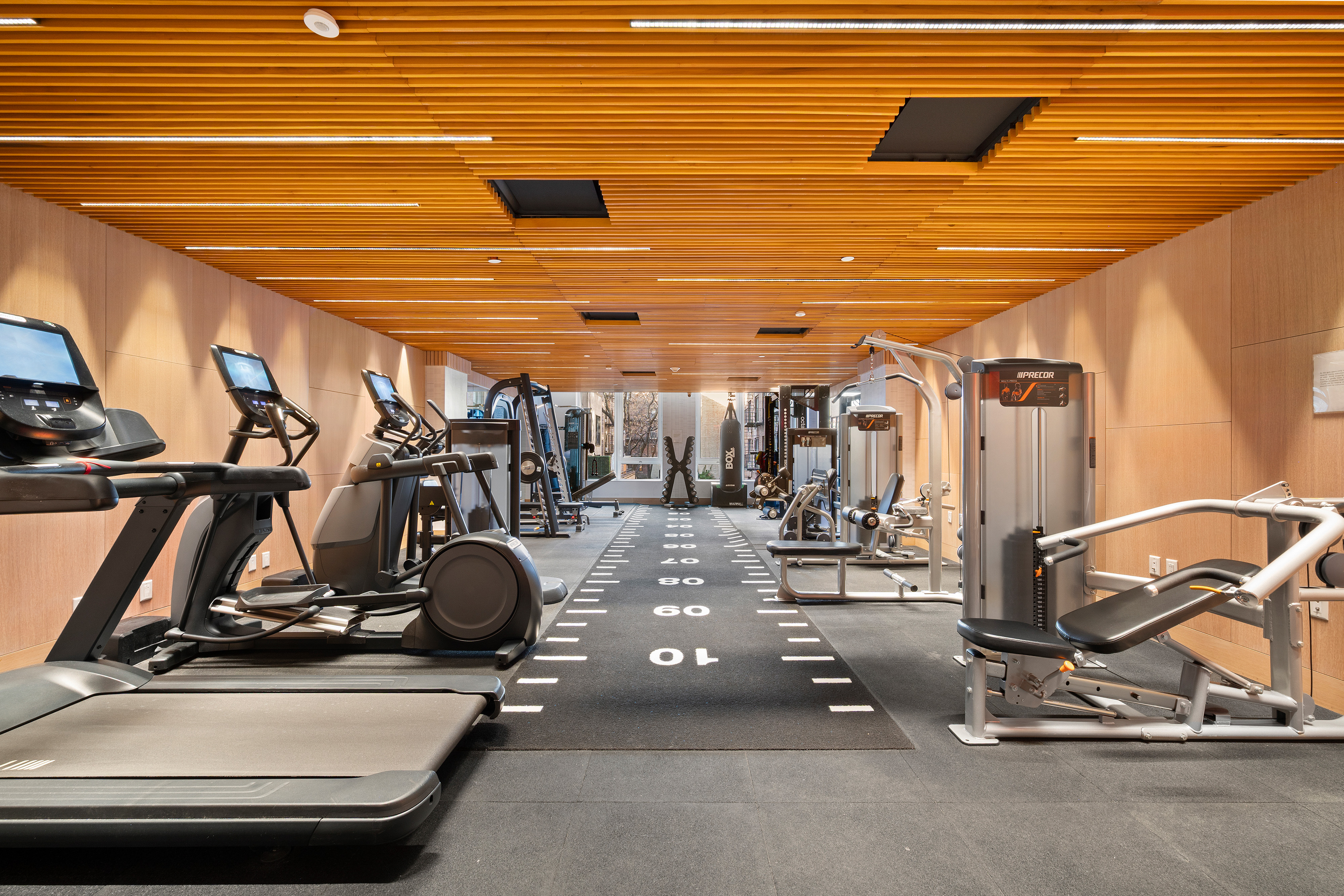 368 3rd Avenue, Unit 11A Manhattan, NY 10016 - Photo 13 of 17 a view of a room with gym equipment