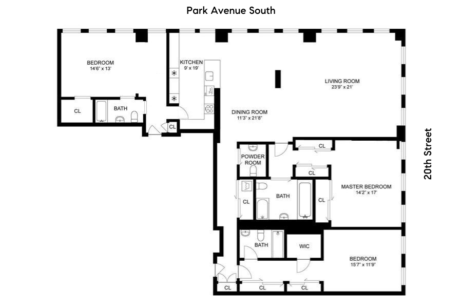 254 Park Avenue South, Unit 11D Manhattan, NY 10010 - Photo 16 of 16