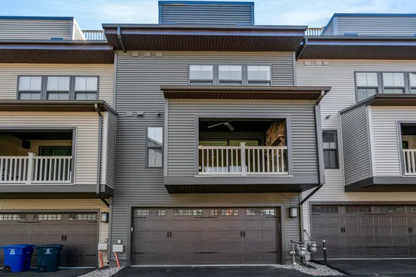 a view of a house with a window