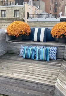 a picture of a book and a bed