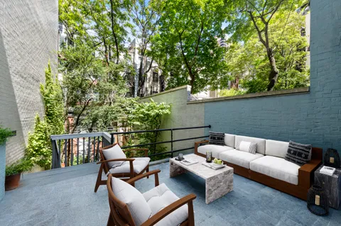 a view of a couches in the patio