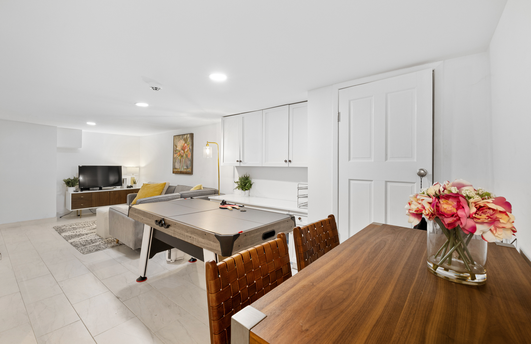 202 22nd Street Brooklyn, NY 11232 - Photo 24 of 28 a view of a dining room with furniture and a chandelier
