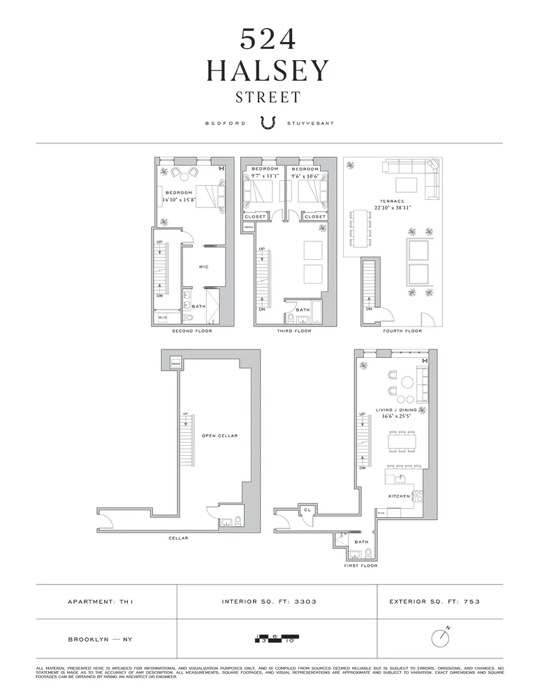 a picture of a room with a window and a painting