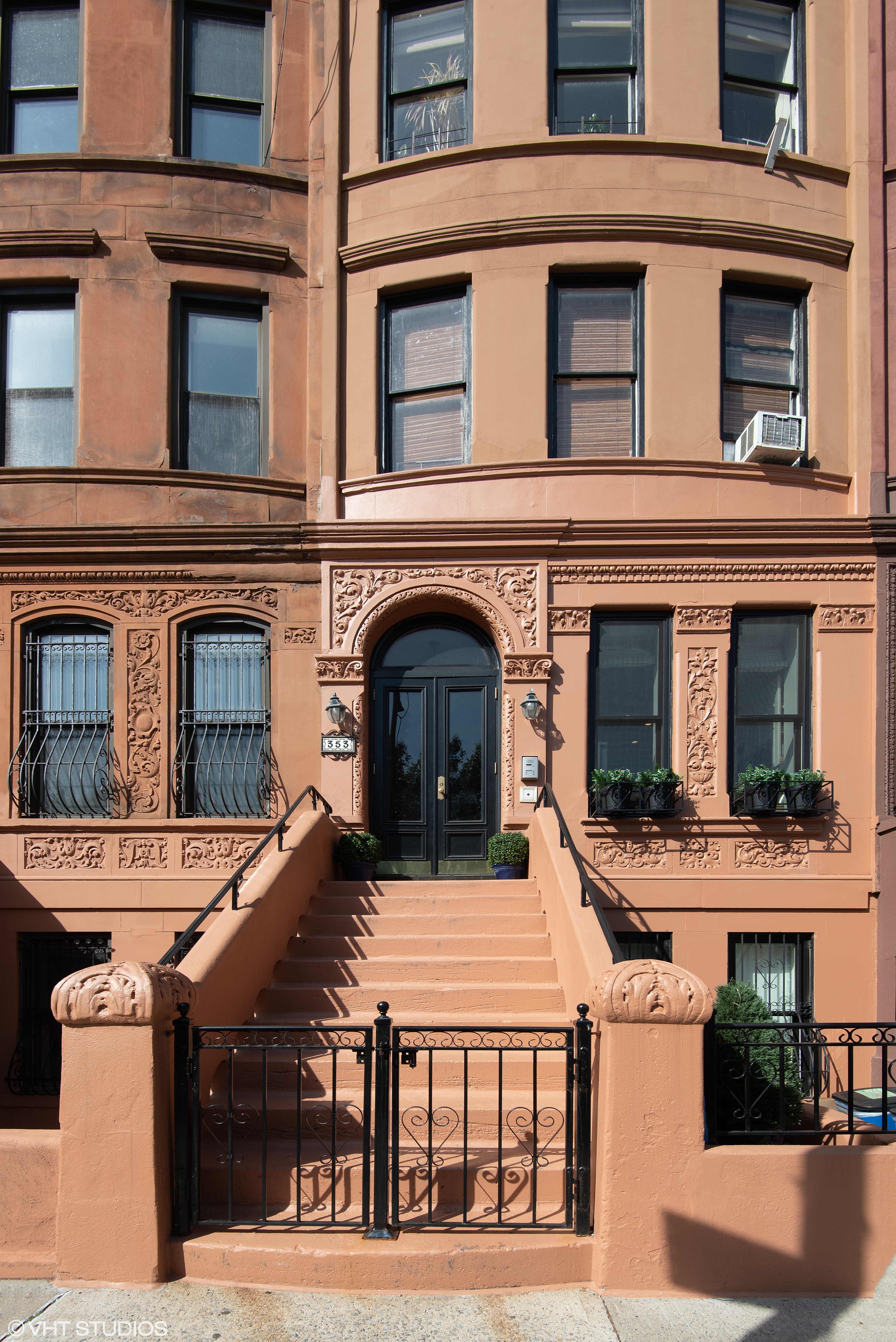 353 West 120th Street, Unit 1 Manhattan, NY 10027 - Photo 4 of 8 a view of a building with many windows