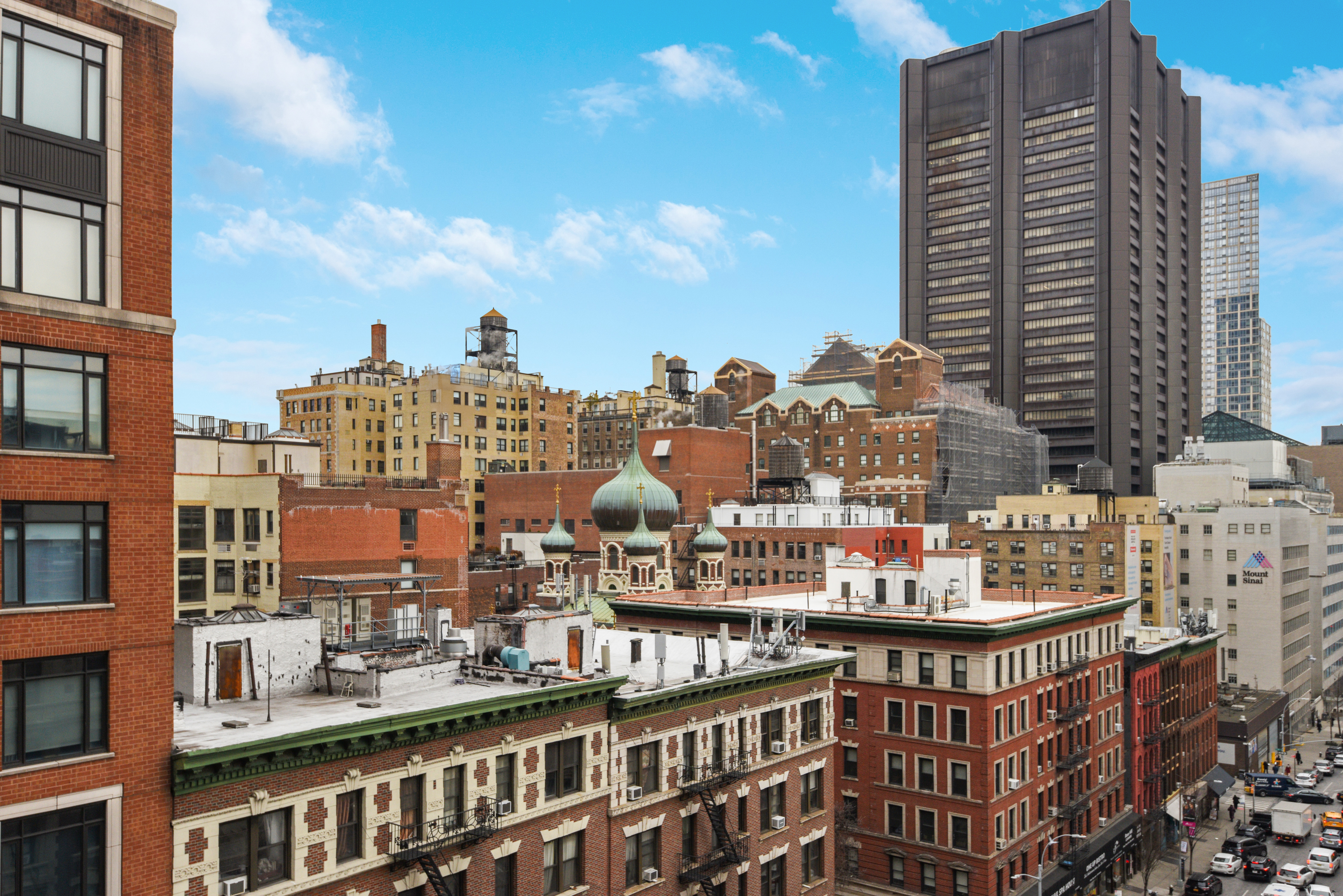 49 East 96th Street, Unit 8/9E Manhattan, NY 10128 - Photo 5 of 17 a picture of city view