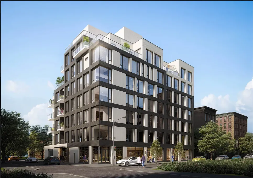 a view of a building