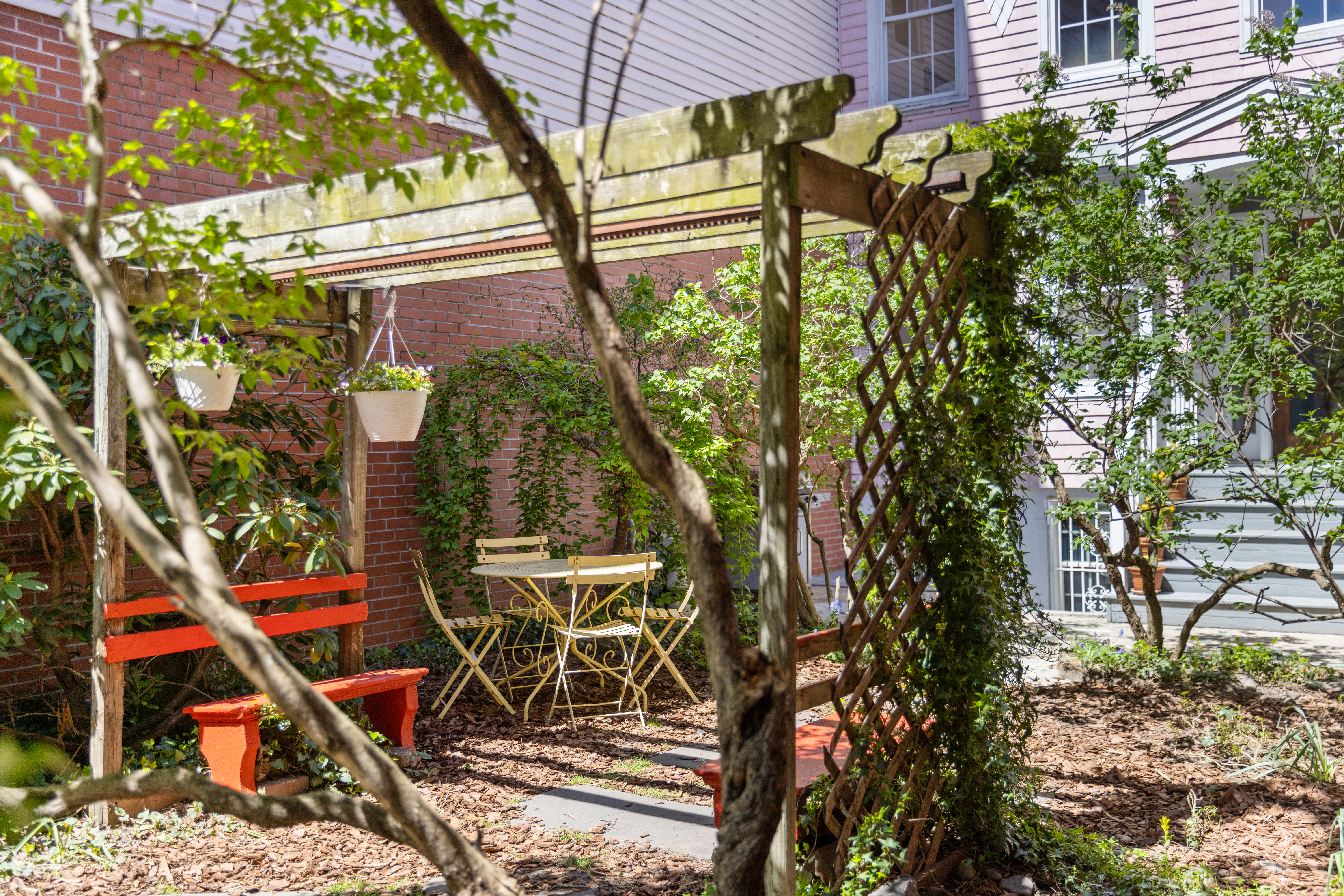 61 Norman Avenue Brooklyn, NY 11222 - Photo 3 of 22 a view of outdoor space with seating area