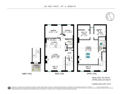$2,400,000 | 193 Kane Street, Unit 4 | Cobble Hill