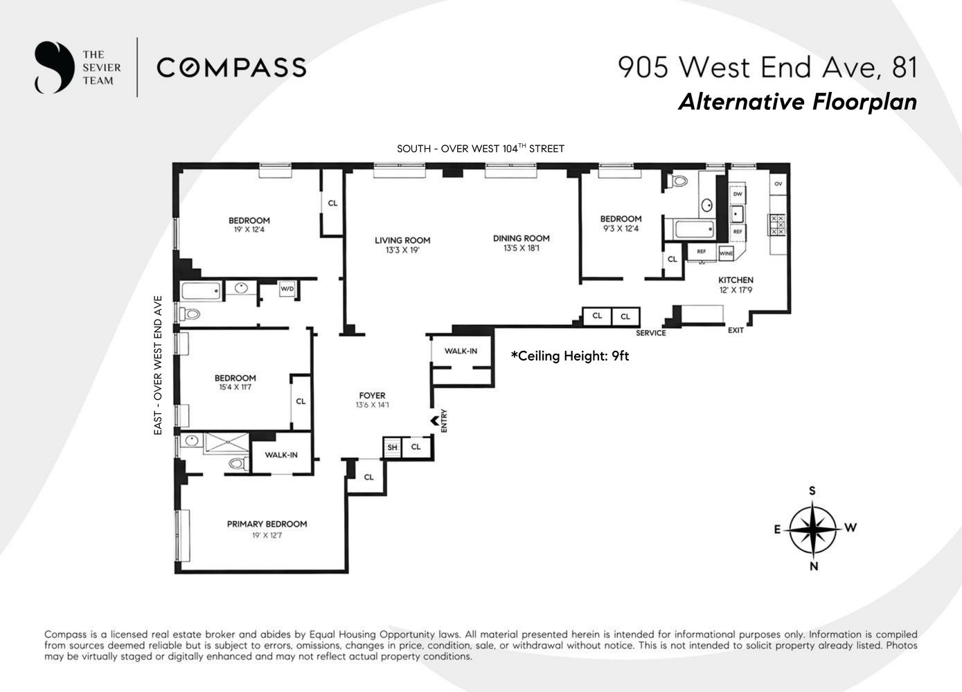 905 West End Avenue, Unit 81 Manhattan, NY 10025 - Photo 15 of 15