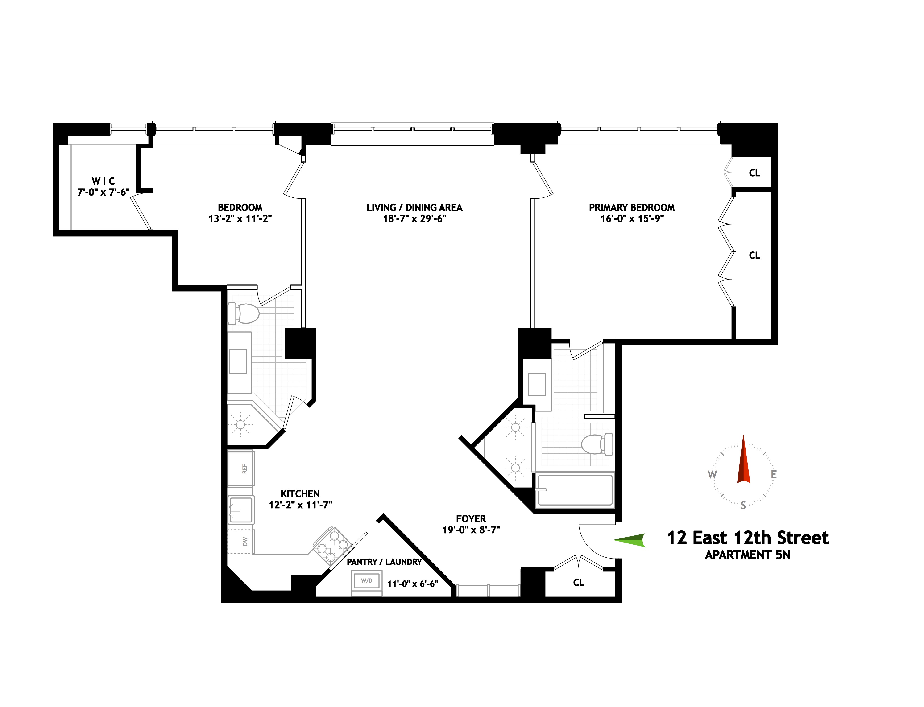 12 East 12th Street, Unit 5N Manhattan, NY 10003 - Photo 9 of 9
