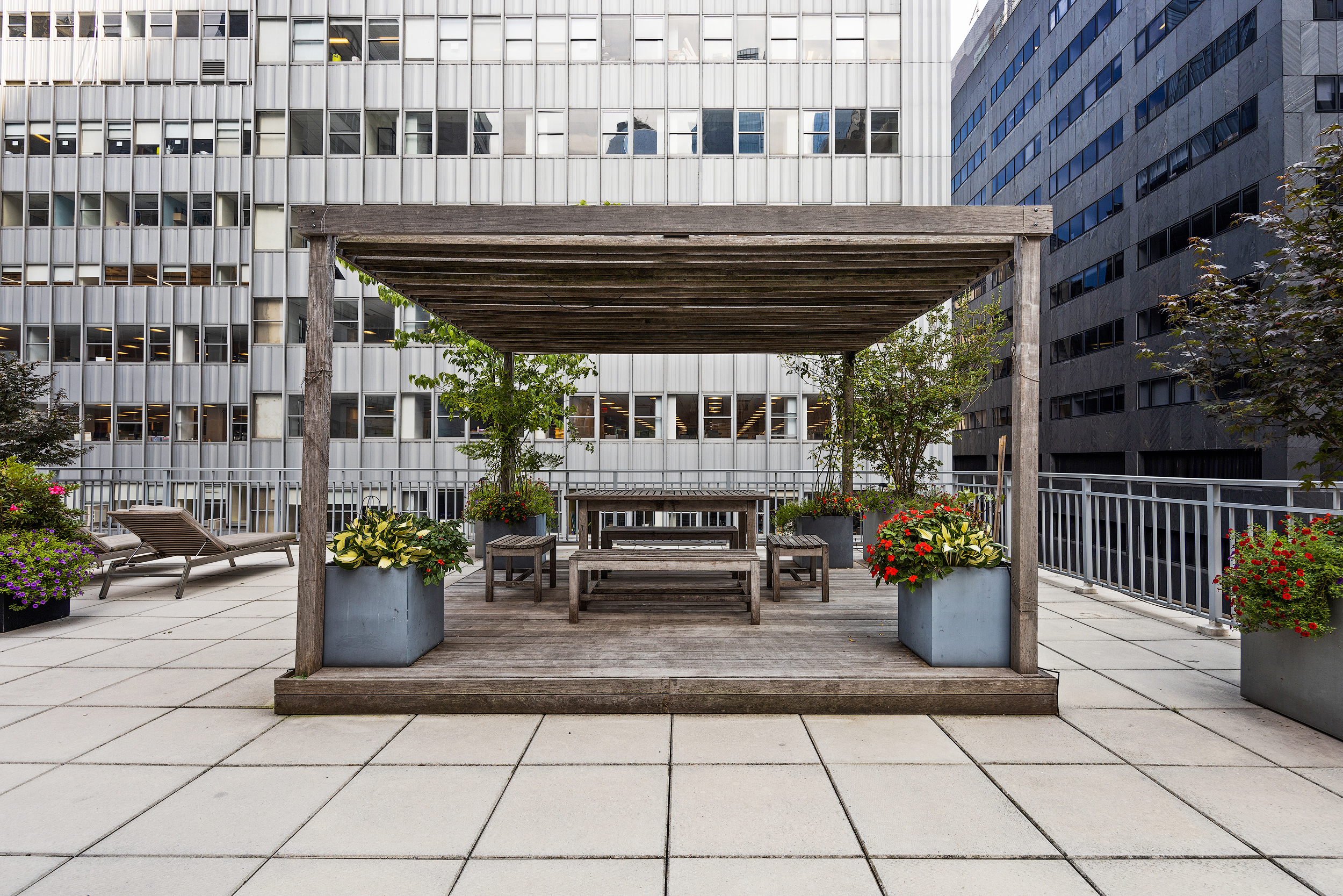 59 John Street, Unit PH1 Manhattan, NY 10038 - Photo 13 of 15 a view of outdoor space with seating space