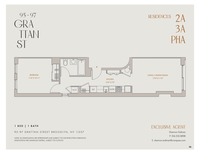 95-97 Grattan Street, Unit 3A Brooklyn, NY 11237 - Photo 14 of 14