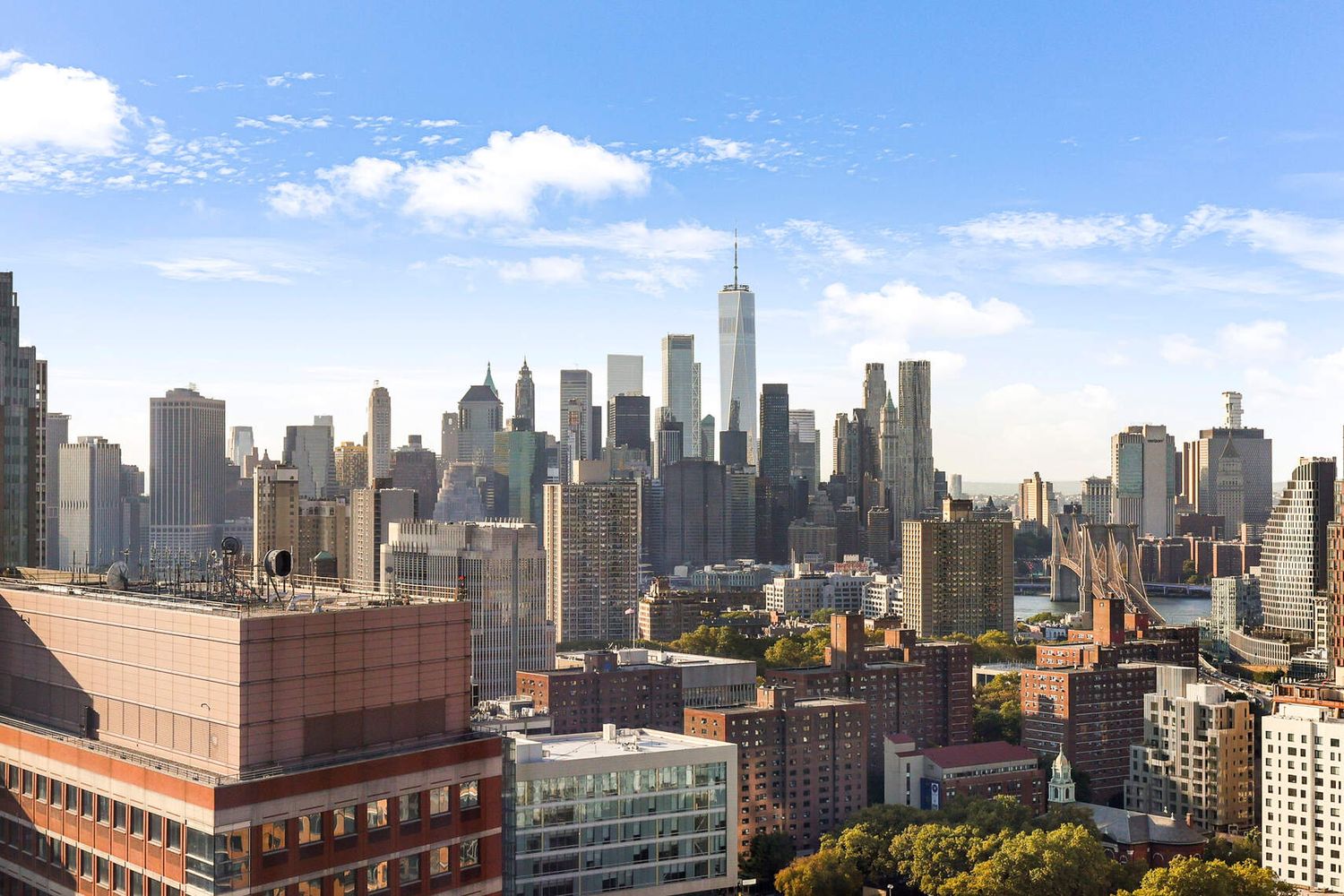 150 Myrtle Avenue, Unit PH3201 Brooklyn, NY 11201 - Photo 6 of 40 a city view with lot of high rise buildings