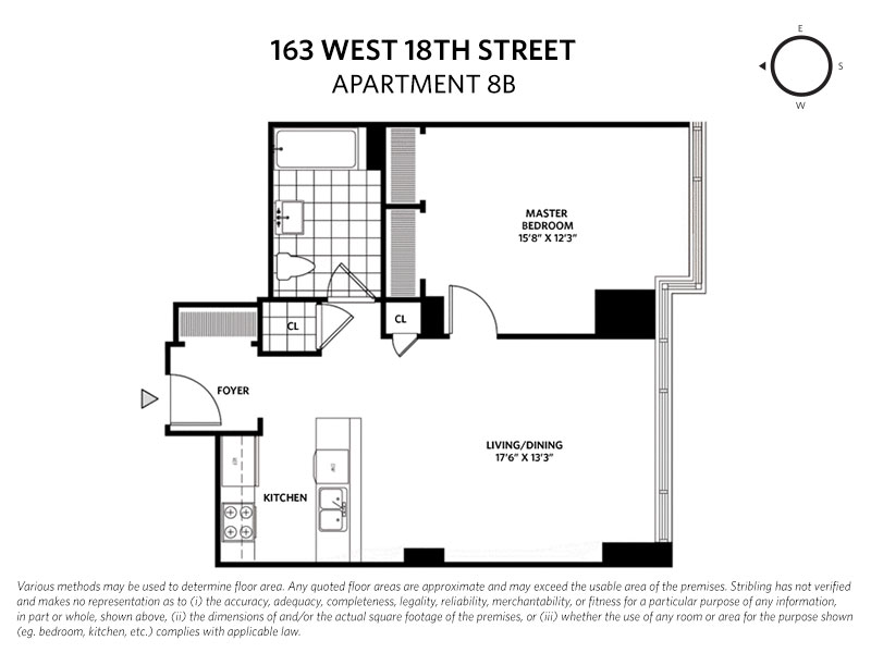 165 West 18th Street, Unit 8B Manhattan, NY 10011 - Photo 9 of 9