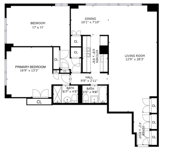 400 East 77th Street, Unit 8K Manhattan, NY 10075 - Photo 10 of 10