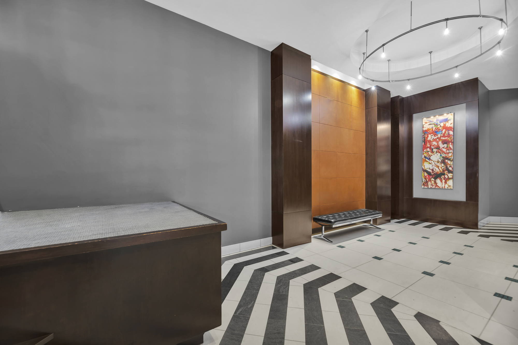 330 West End Avenue, Unit 2B Manhattan, NY 10023 - Photo 12 of 14 a bedroom with a bed and a dresser