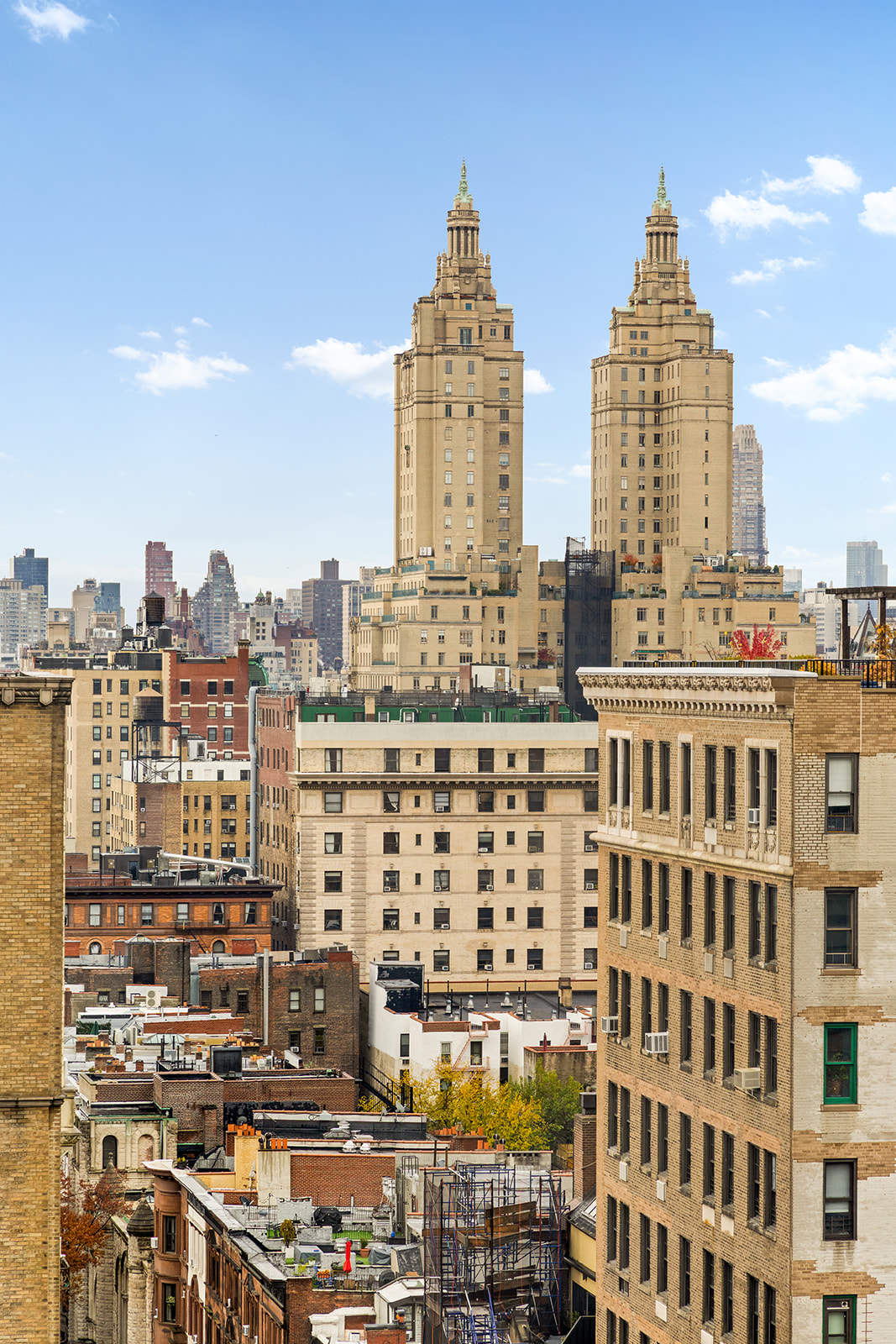 205 West 76th Street, Unit PH1F Manhattan, NY 10023 - Photo 4 of 18 a view of a city that has tall building