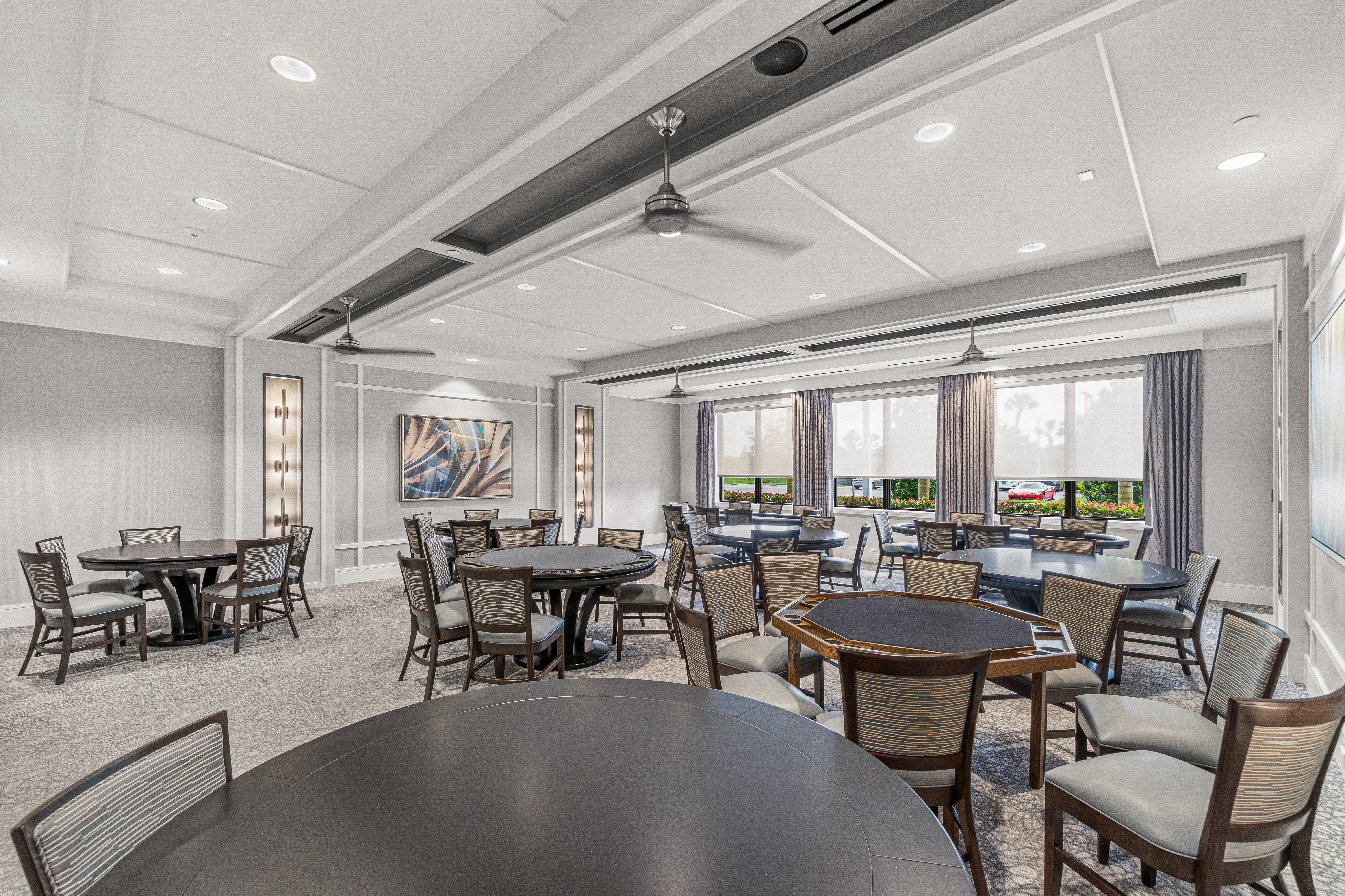 13172 Whistler Mountain Road Delray Beach, FL 33446 - Photo 33 of 38 a view of a dining room with furniture window and outside view