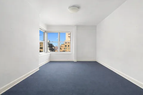 a view of a balcony with city view