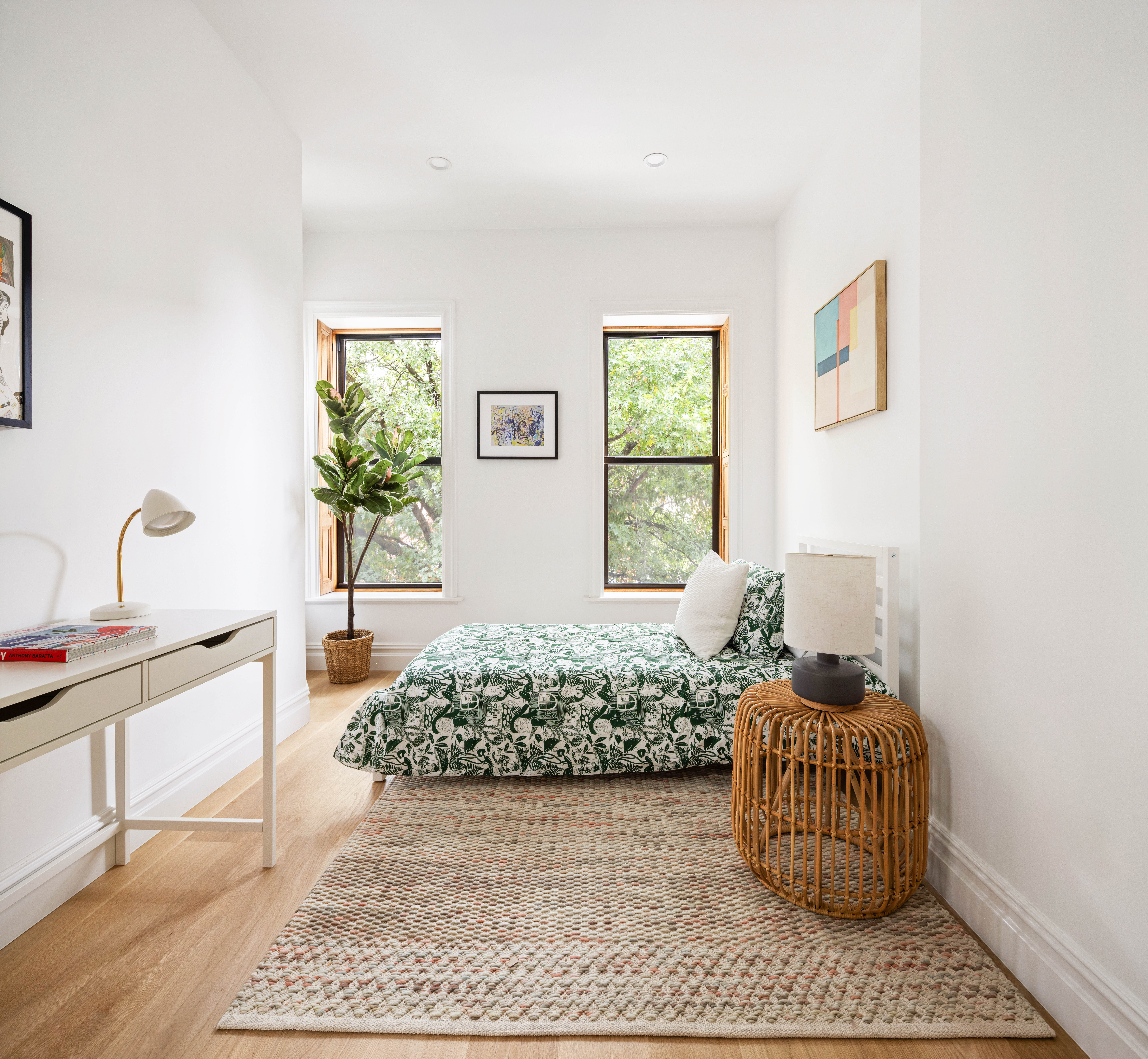 640 Prospect Place Brooklyn, NY 11216 - Photo 10 of 17 a bedroom with furniture and a window