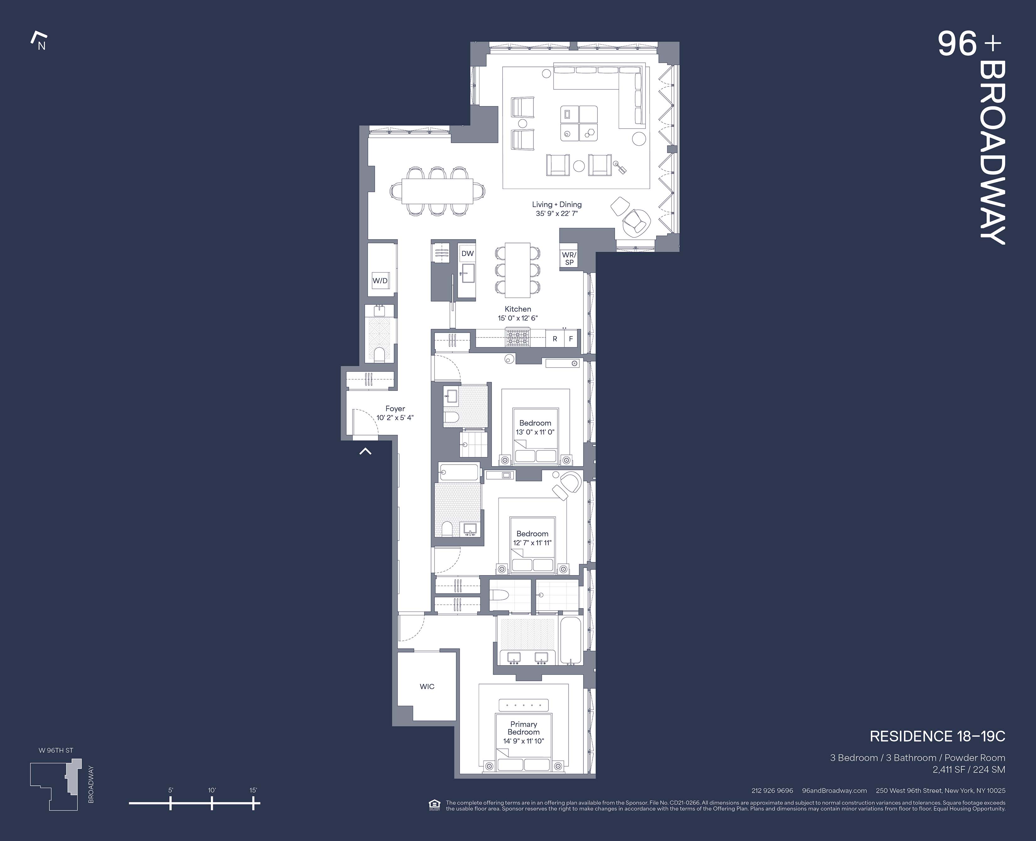 250 West 96th Street, Unit 18C Manhattan, NY 10025 - Photo 28 of 28