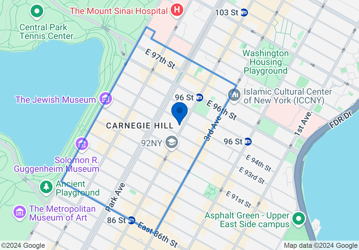 1436 Lexington Avenue, Unit 1B Manhattan, NY 10128 - Photo 4 of 4 a picture of a book in a bed