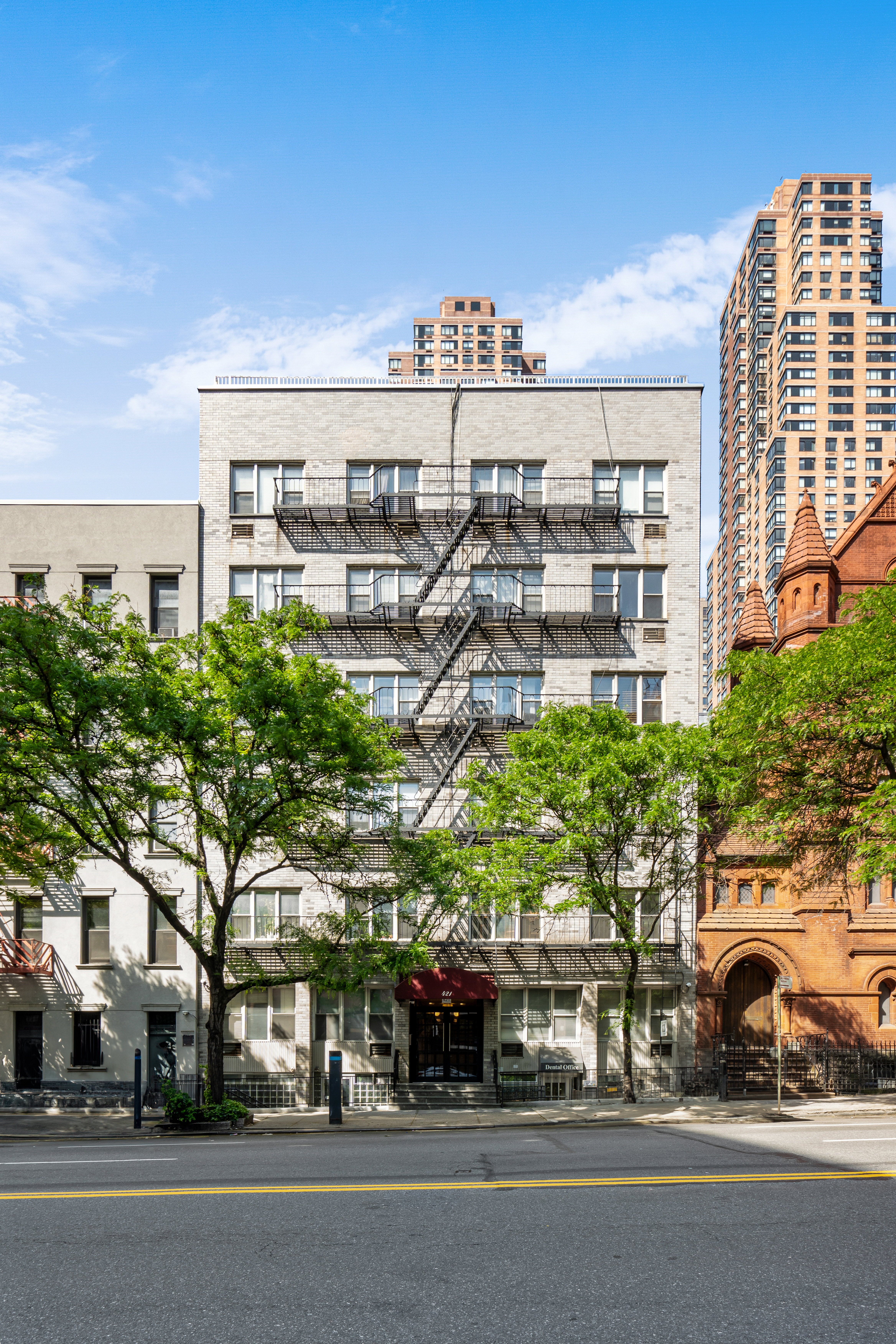 421 West 57th Street, Unit 3C Manhattan, NY 10019 - Photo 10 of 18 a building view