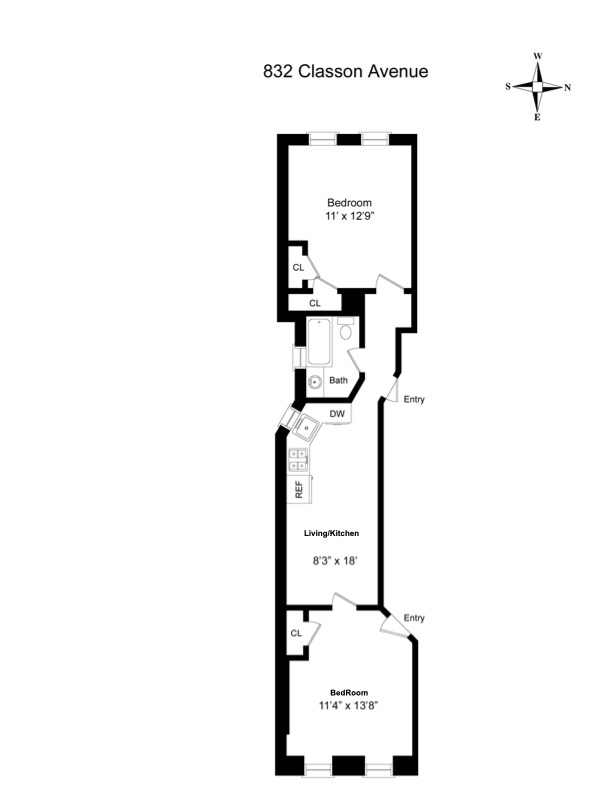 832 Classon Avenue, Unit 4L Brooklyn, NY 11238 - Photo 17 of 17