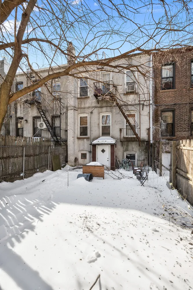 a view of large building