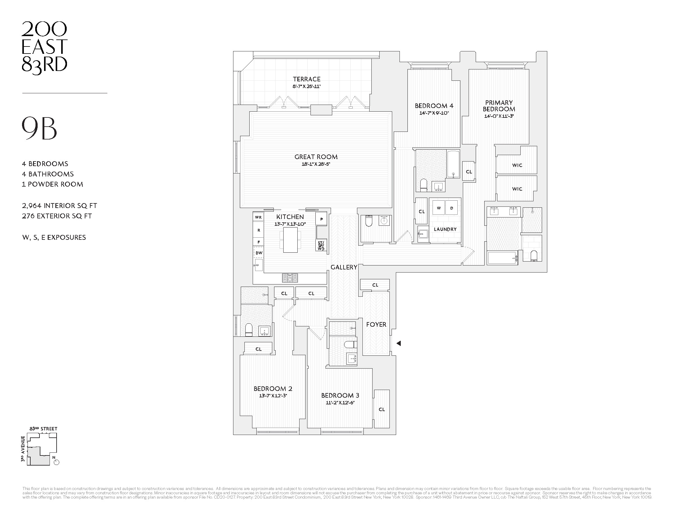 200 East 83rd Street, Unit 9B Manhattan, NY 10028 - Photo 25 of 25