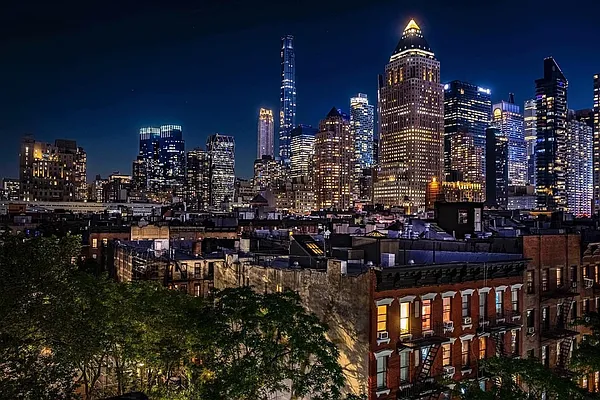 445 West 48th Street, Unit 2D Manhattan, NY 10036 - Photo 14 of 18 a city view