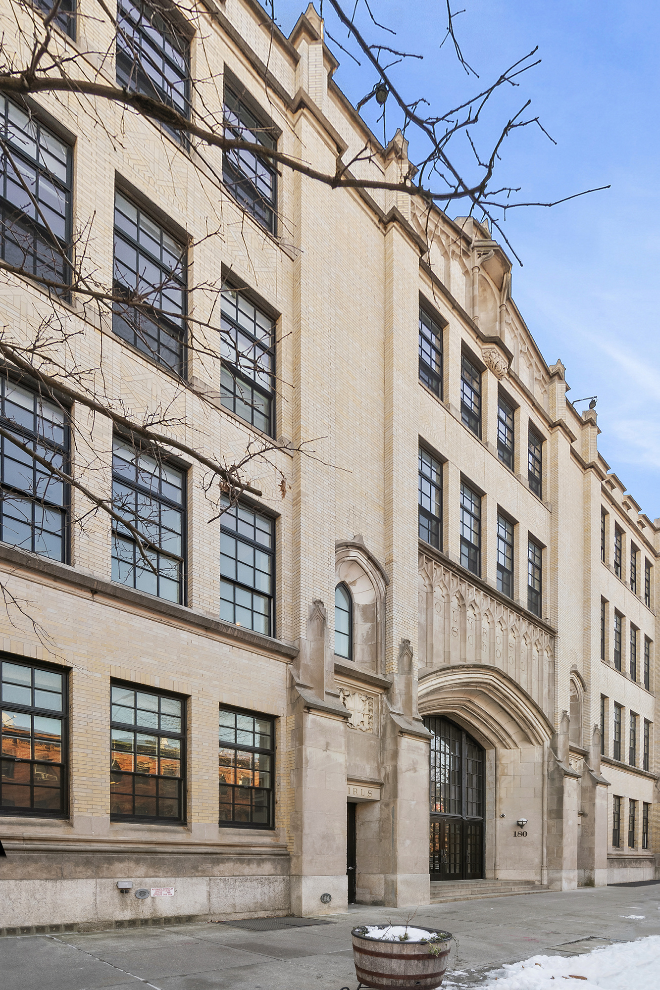 180 Bainbridge Street, Unit 305 Brooklyn, NY 11233 - Photo 17 of 23 a front view of a building