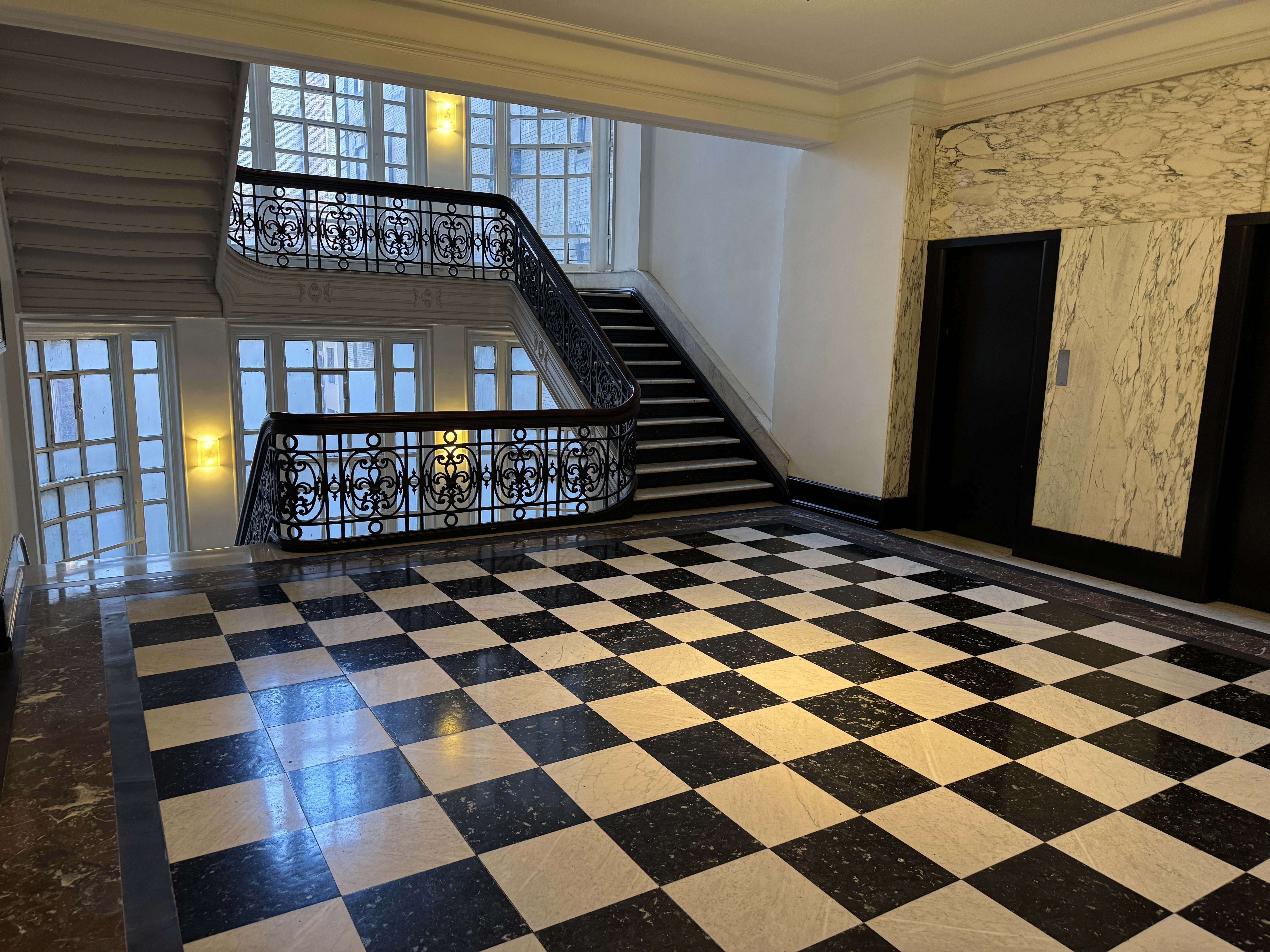 2109 Broadway, Unit 4126 Manhattan, NY 10023 - Photo 14 of 18 a view of a door with a outdoor space