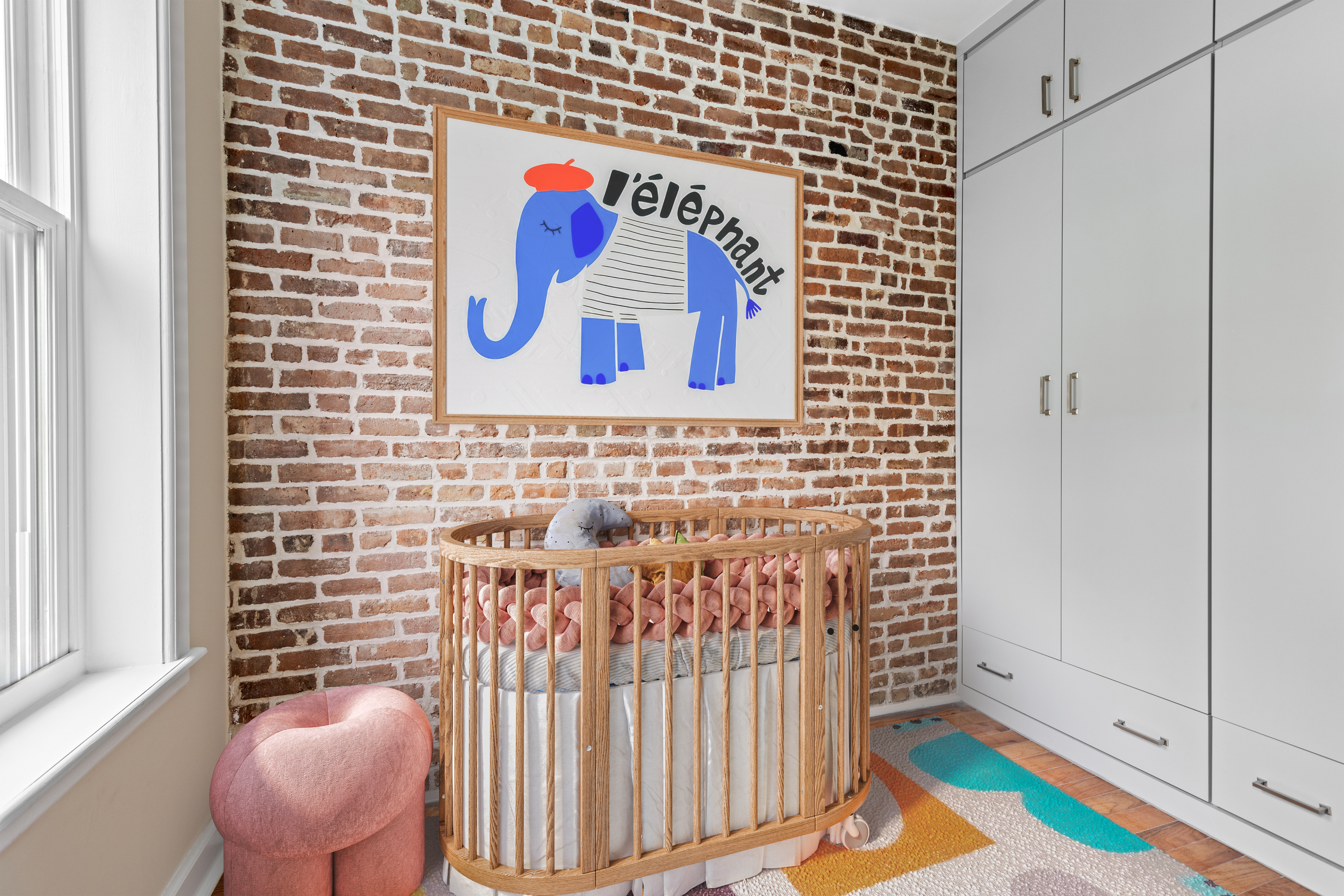 185 Bainbridge Street Brooklyn, NY 11233 - Photo 15 of 23 a view of a door and wooden floor